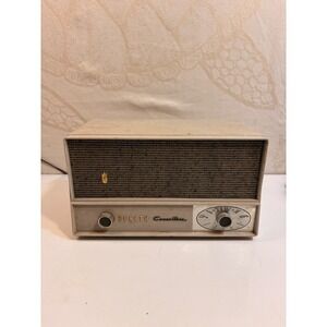 Vintage Zenith Transistor Radio Model XD Chicago‎ Illinois Tube Radio
